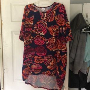 Lularoe rose print Irma